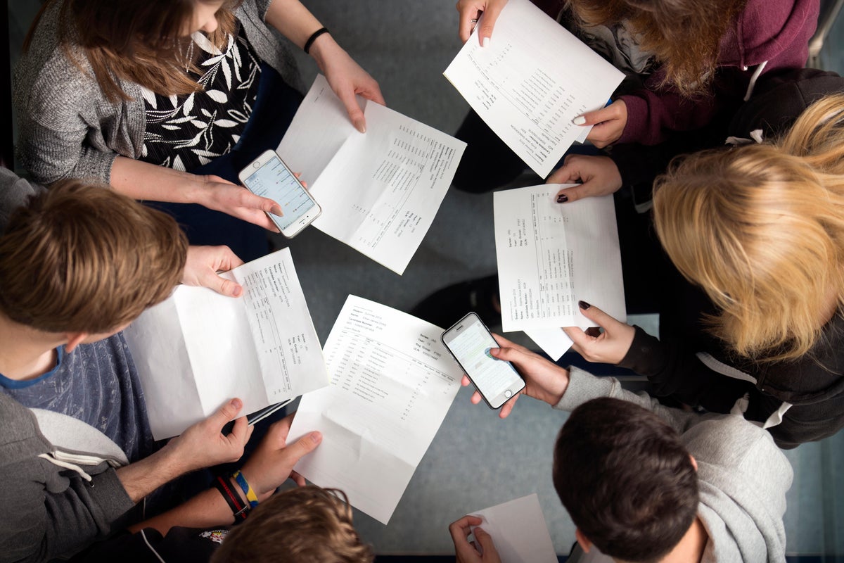 More than a quarter of A-level students expected to secure top grades.