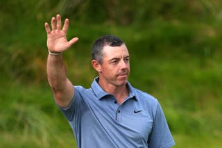 Rori McAlroui rejected the idea forever the captain of the Ryder Cup (Brian Bay Los/Pa).