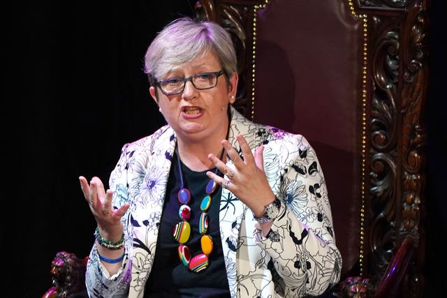 Former MP Joanna Cherry (Andrew Milligan/PA)
