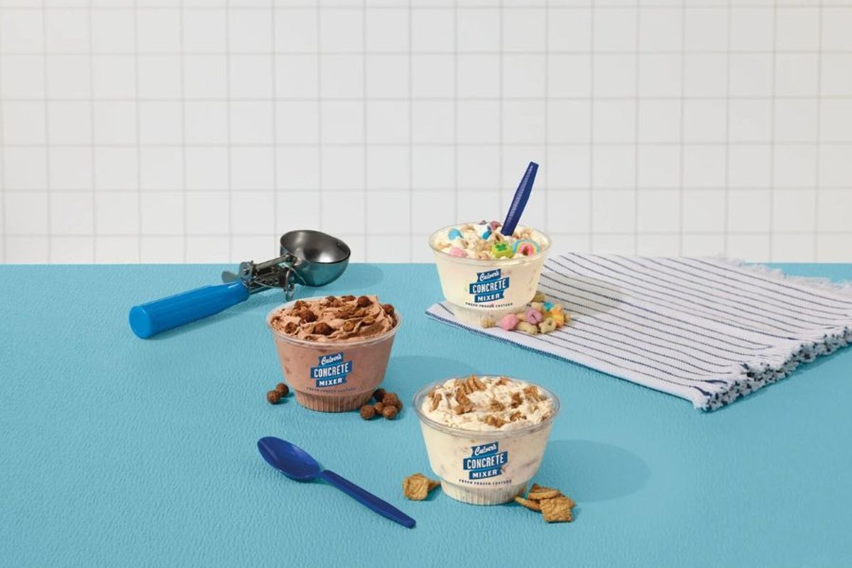 Fast-food restaurant Culver’s partners with cereal maker for new ice cream dessert