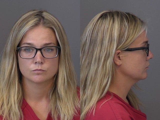 <p>A Kansas woman who was already on probation for a DUI has been accused of tampering with the breathalyzer device in her car before getting into a fatal hit-and-run crash. </p>