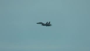 Chinese jet comes within 200ft of Philippine plane in mid-air standoff