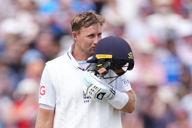 Joe Root has laughed off David Warner’s pre-Ashes jibe about his batting plan to take on Australia this winter (Martin Rickett/PA)