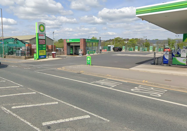 <p>The shooting took place near a BP garage on Doncaster Road, Wakefield</p>
