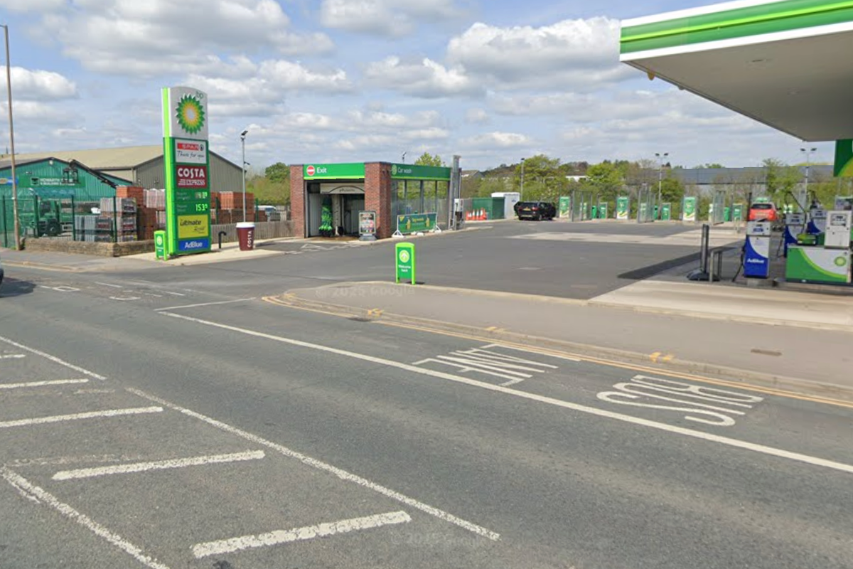 Man, 50, killed in apparent drive-by shooting outside petrol station