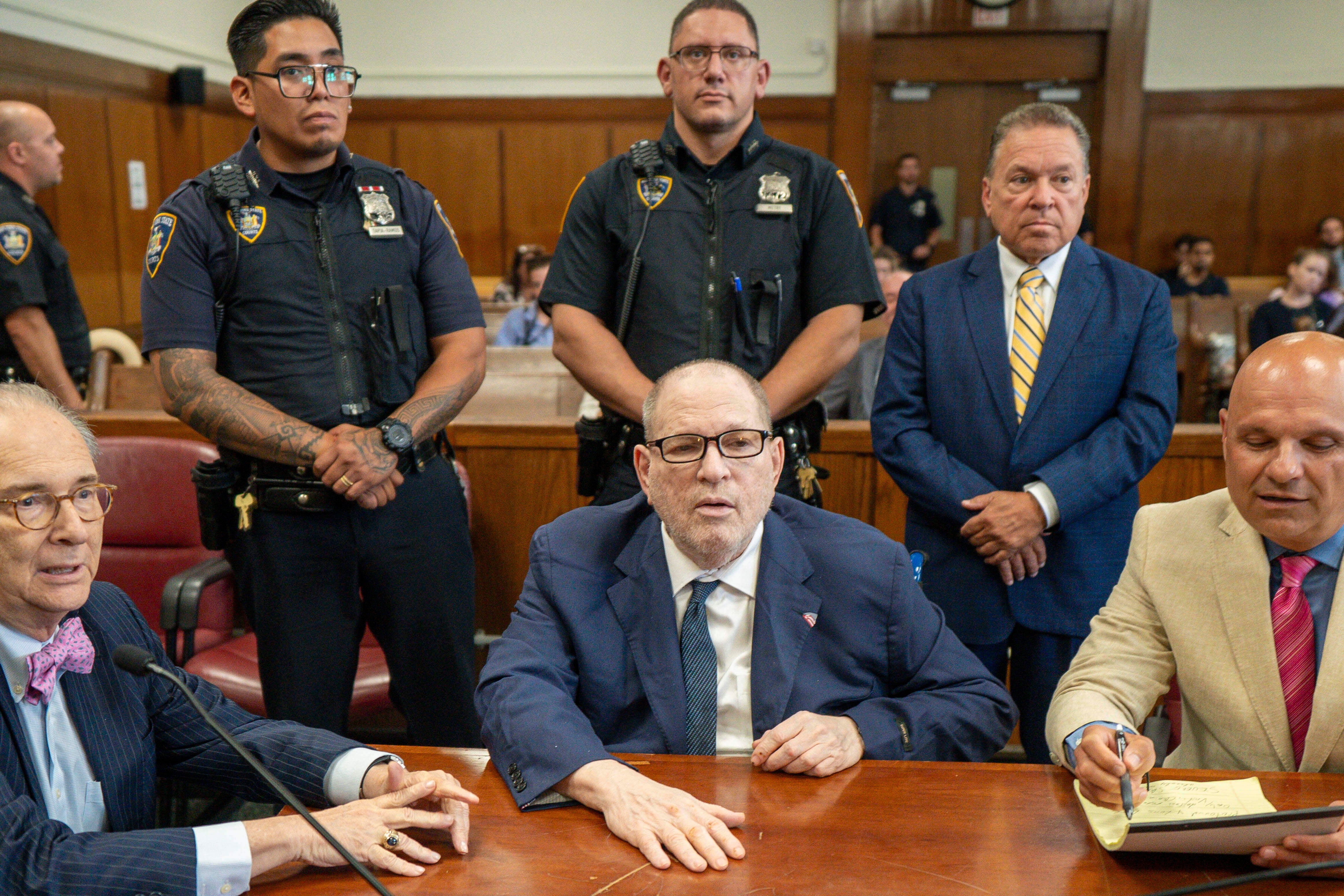 Sexual Misconduct Harvey Weinstein