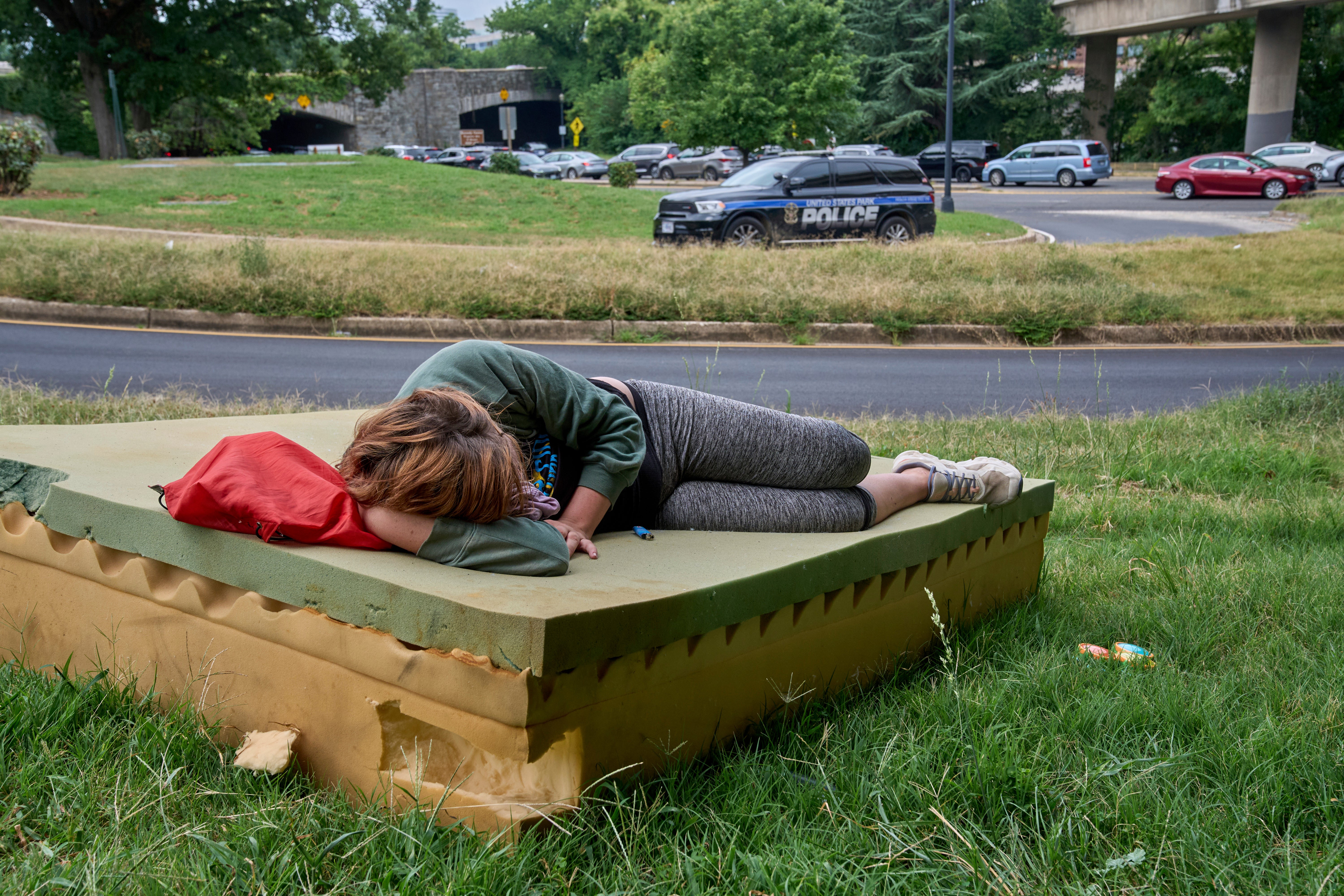 TRUMP-DISTRITO DE COLUMBIA-PERSONAS SIN HOGAR