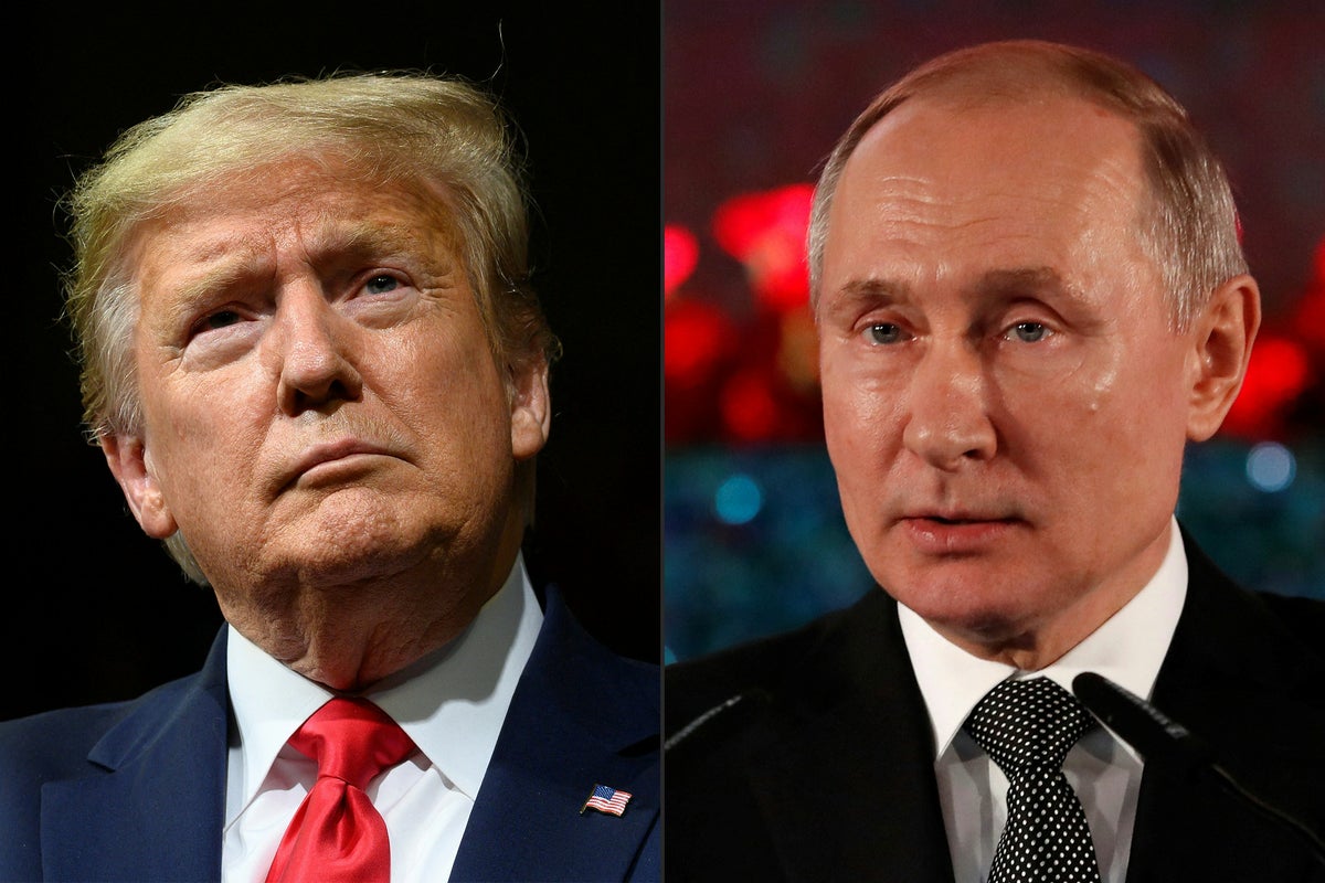 Trump-Putin summit live: US president threatens ‘severe consequences’ if Putin does not agree to Ukraine ceasefire