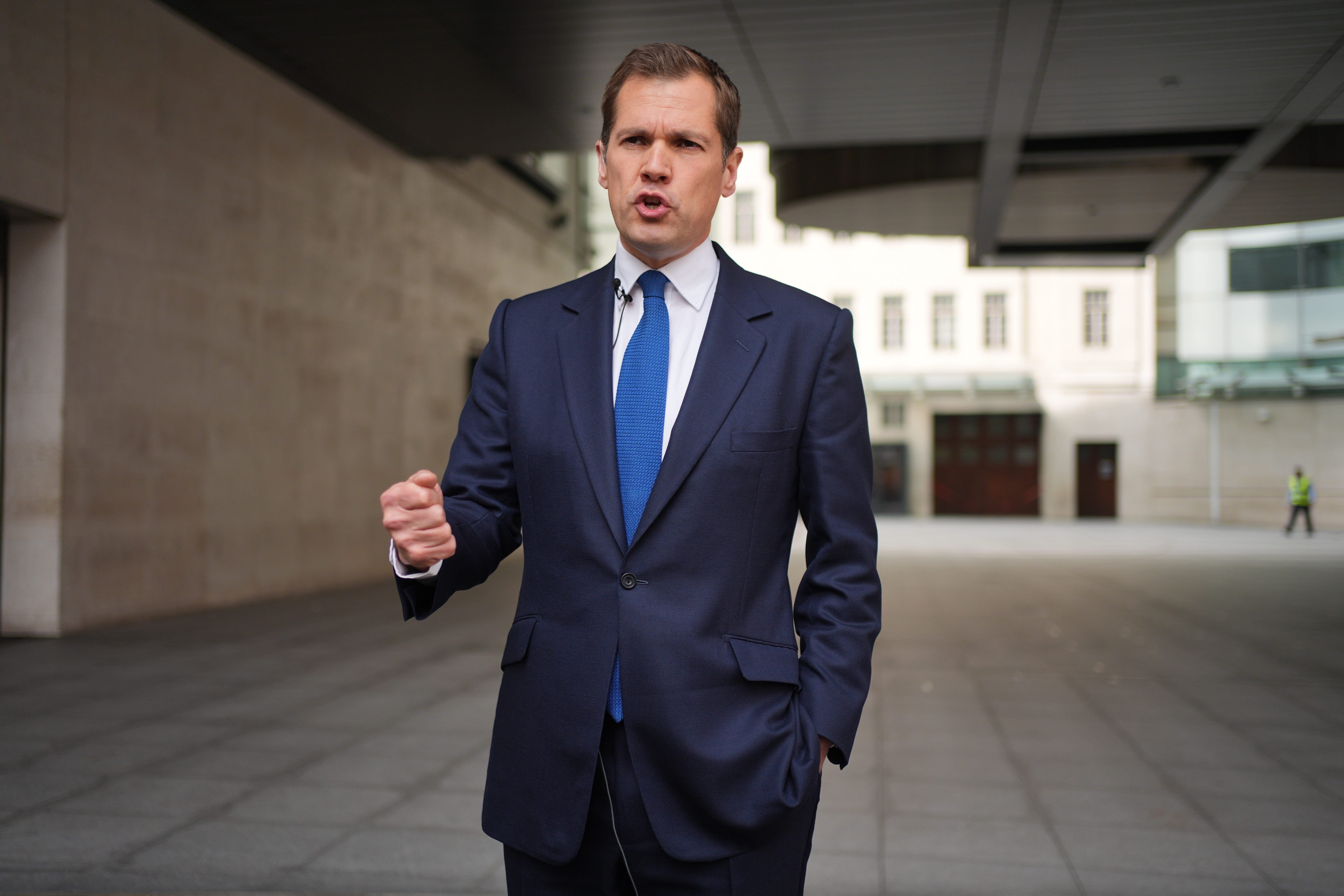 <p>Shadow justice secretary Robert Jenrick (Yui Mok/PA)</p>