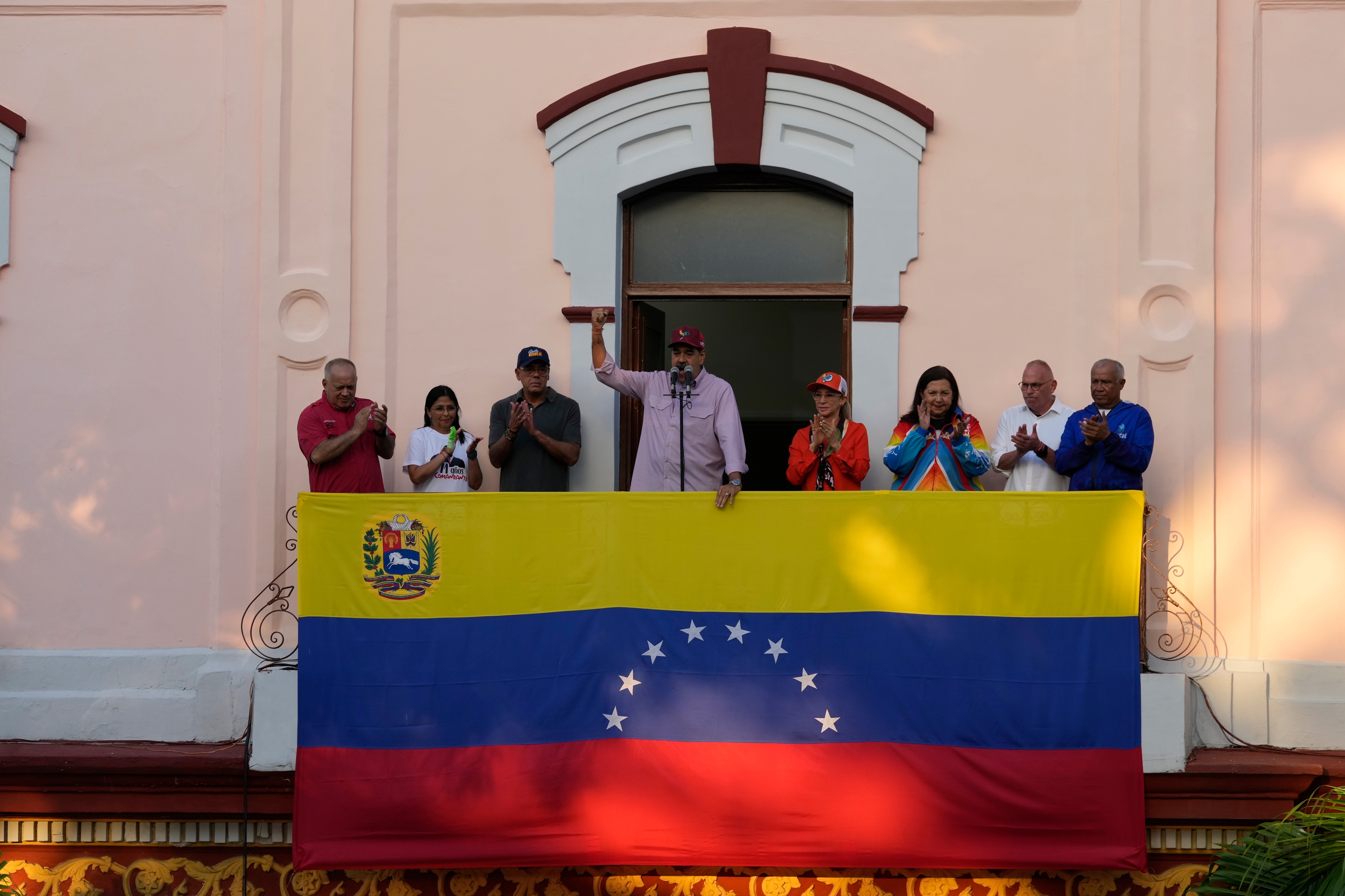 VENEZUELA--DDHH EXCARCELACIÓN