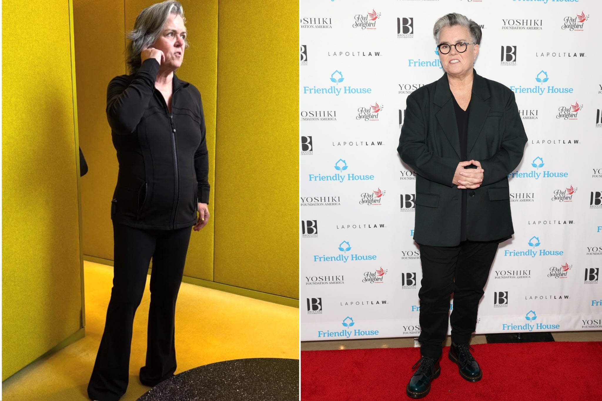 ‘I am shocked I’m a 12,’ O’Donnell wrote in an Instagram post