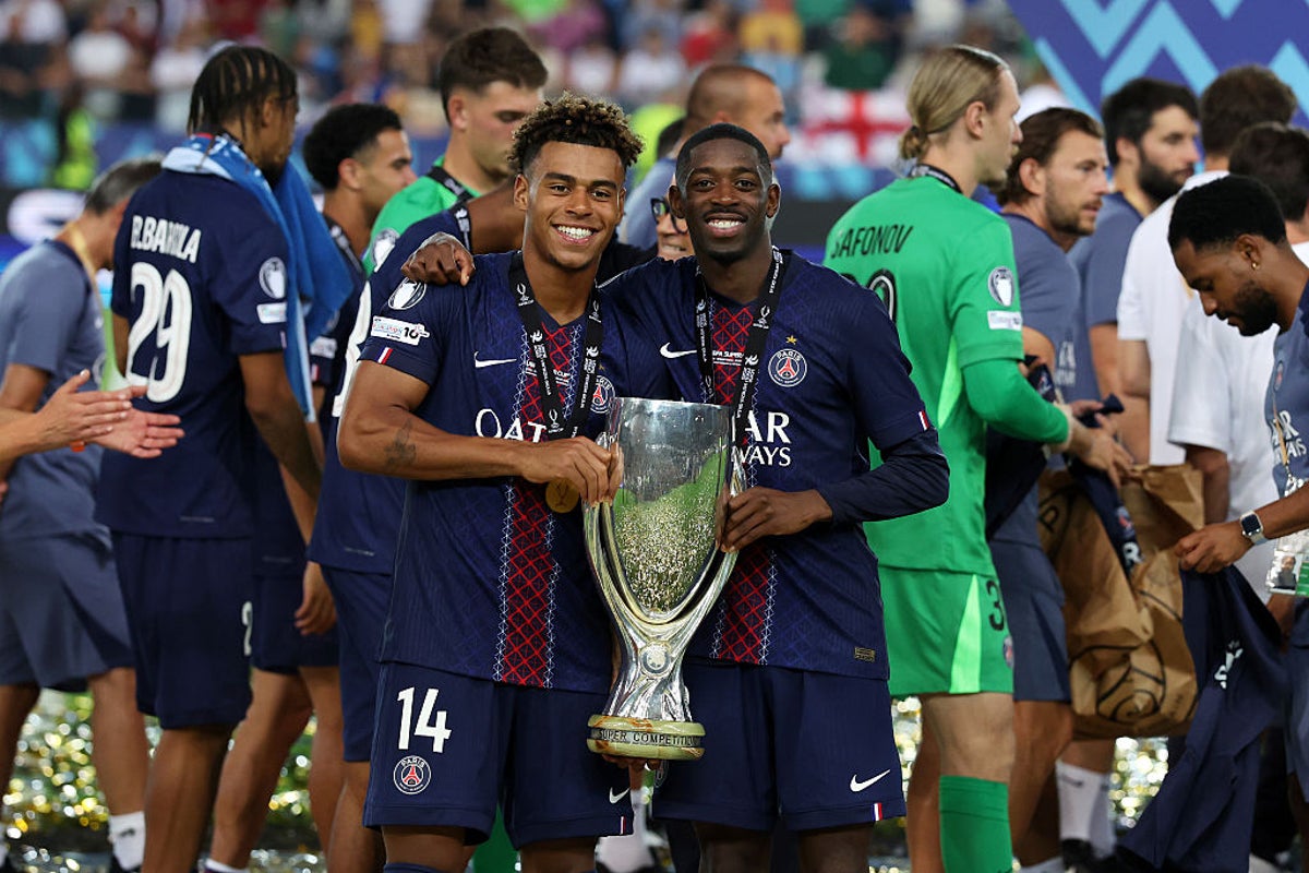 How PSG staged late fightback to beat Tottenham in Super Cup final