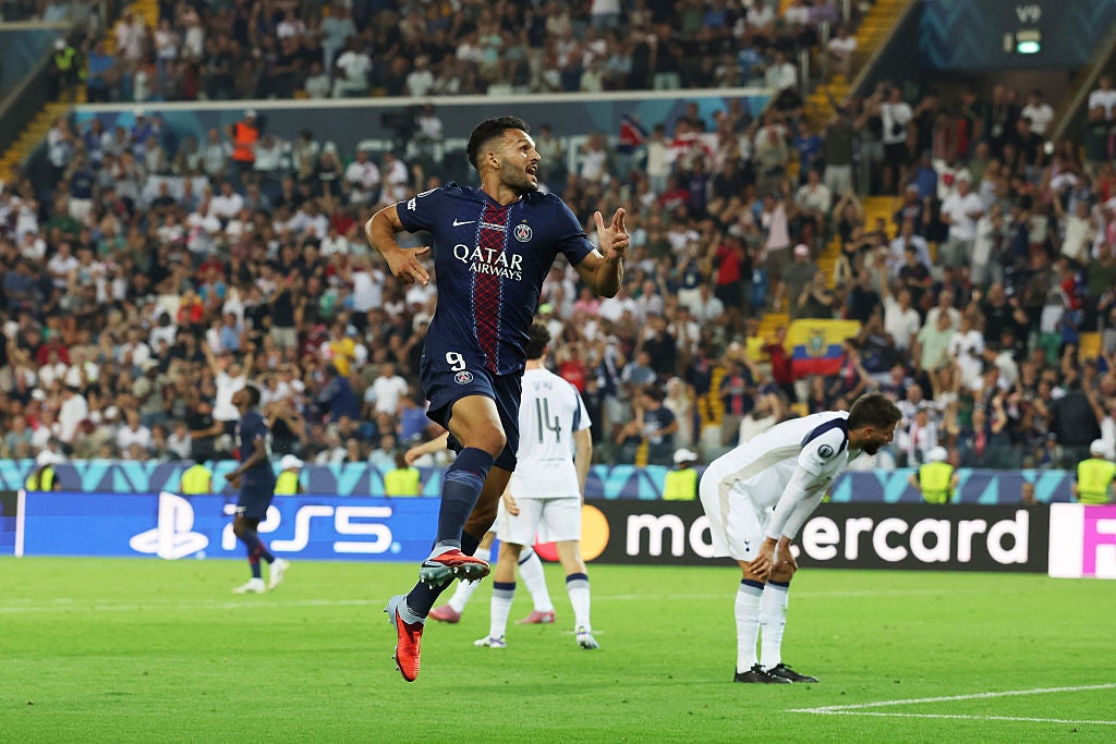 Goncalo Ramos equalised in stoppage time