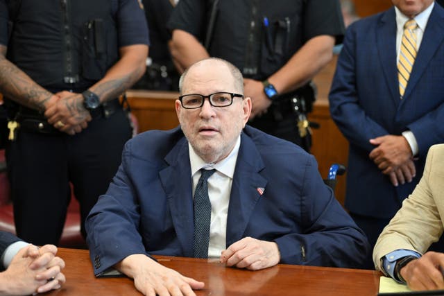 VIOLENCIA SEXUAL-HARVEY WEINSTEIN