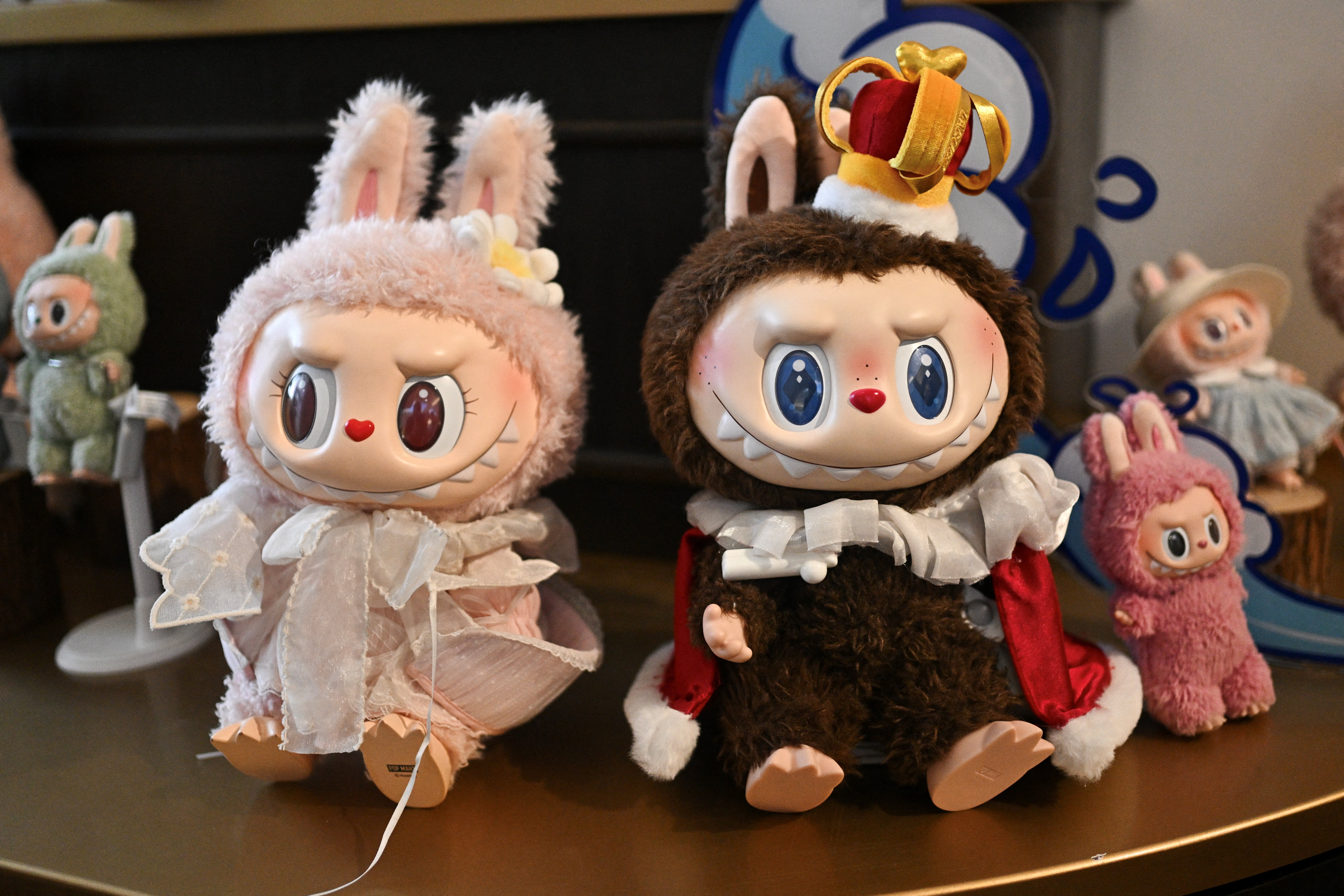 Nearly $30,000 worth of Labubu dolls were recovered after they were stolen from a warehouse in California, police said