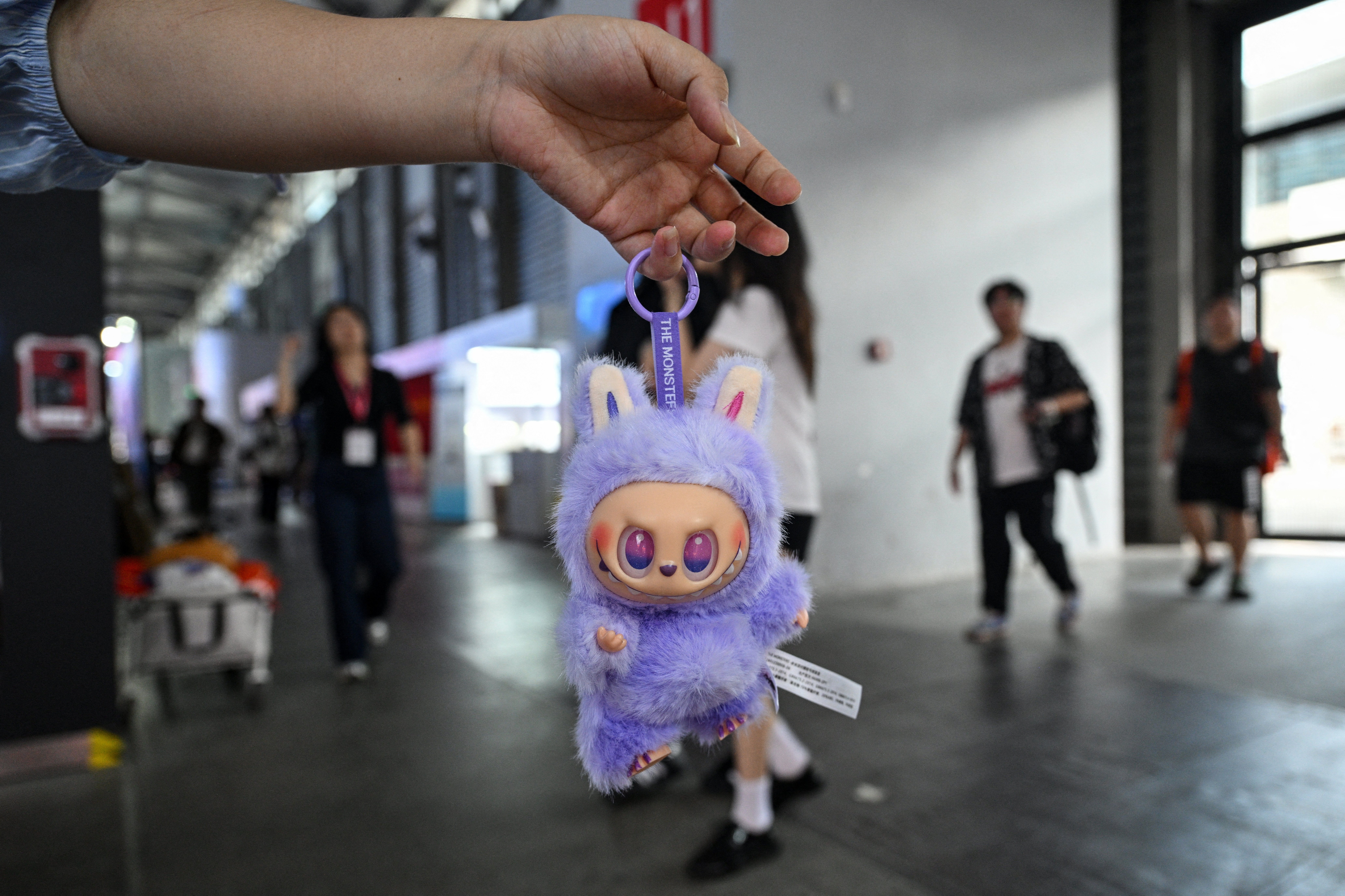 The collectible dolls, mainly sold by Pop Mart, have grown to be a coveted commodity, frequently out of stock due to the surge in demand.