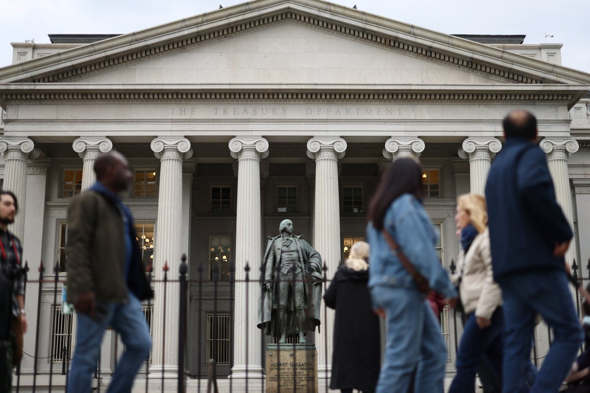 The national debt has reached a record $37 trillion, the Treasury Department reports