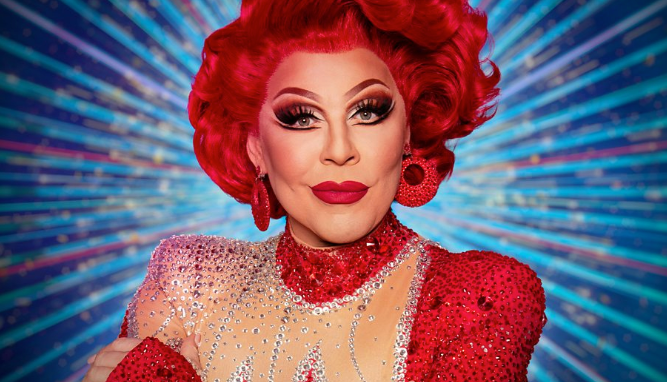 ‘Drag Race’ star La Voix will be joining ‘Strictly’ 2025