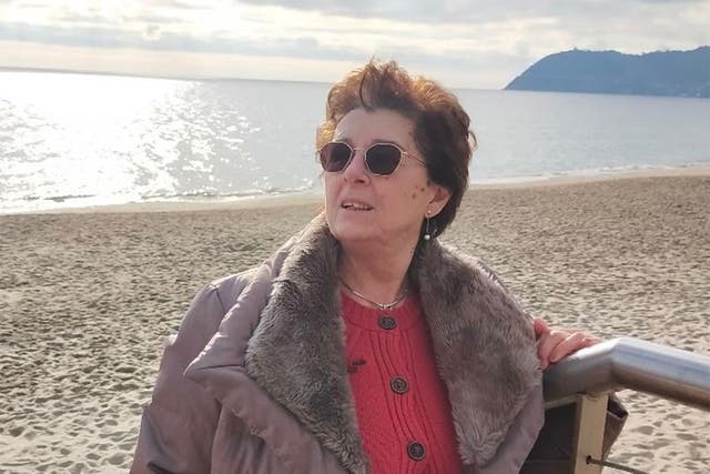 <p>Cecilia De Astis was described in Italian media as a keen traveller and strong part of her local community in Milan</p>