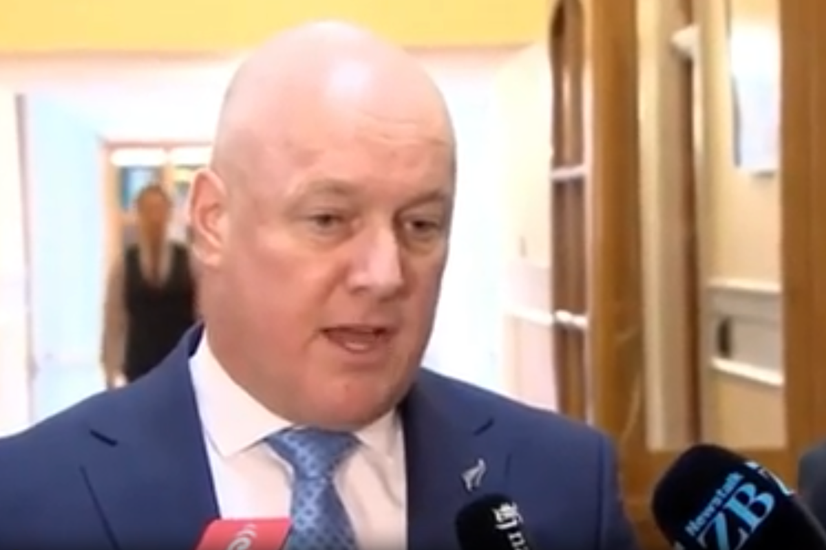 New Zealand prime minister accuses Netanyahu of ‘losing the plot’