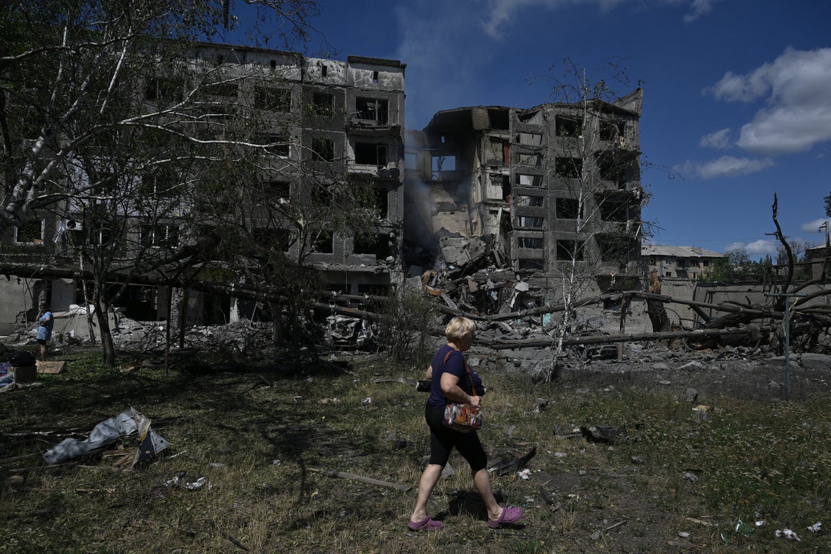 Mapped: The key territories Putin wants handed over to bring about peace in Ukraine