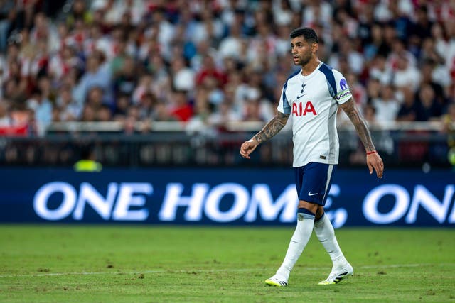 <p>Cristian Romero has been appointed Tottenham captain</p>