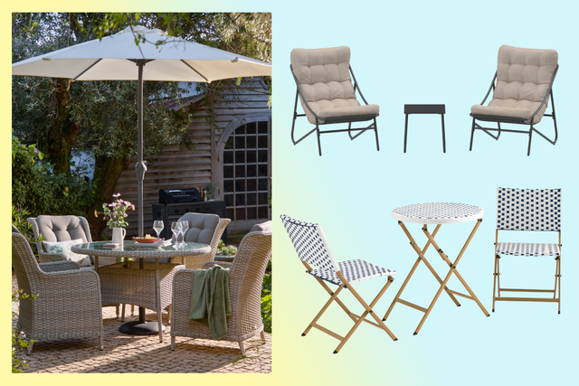 <p>From flat-pack coffee tables to rattan designs, we’ve got every kind of bistro set covered</p>