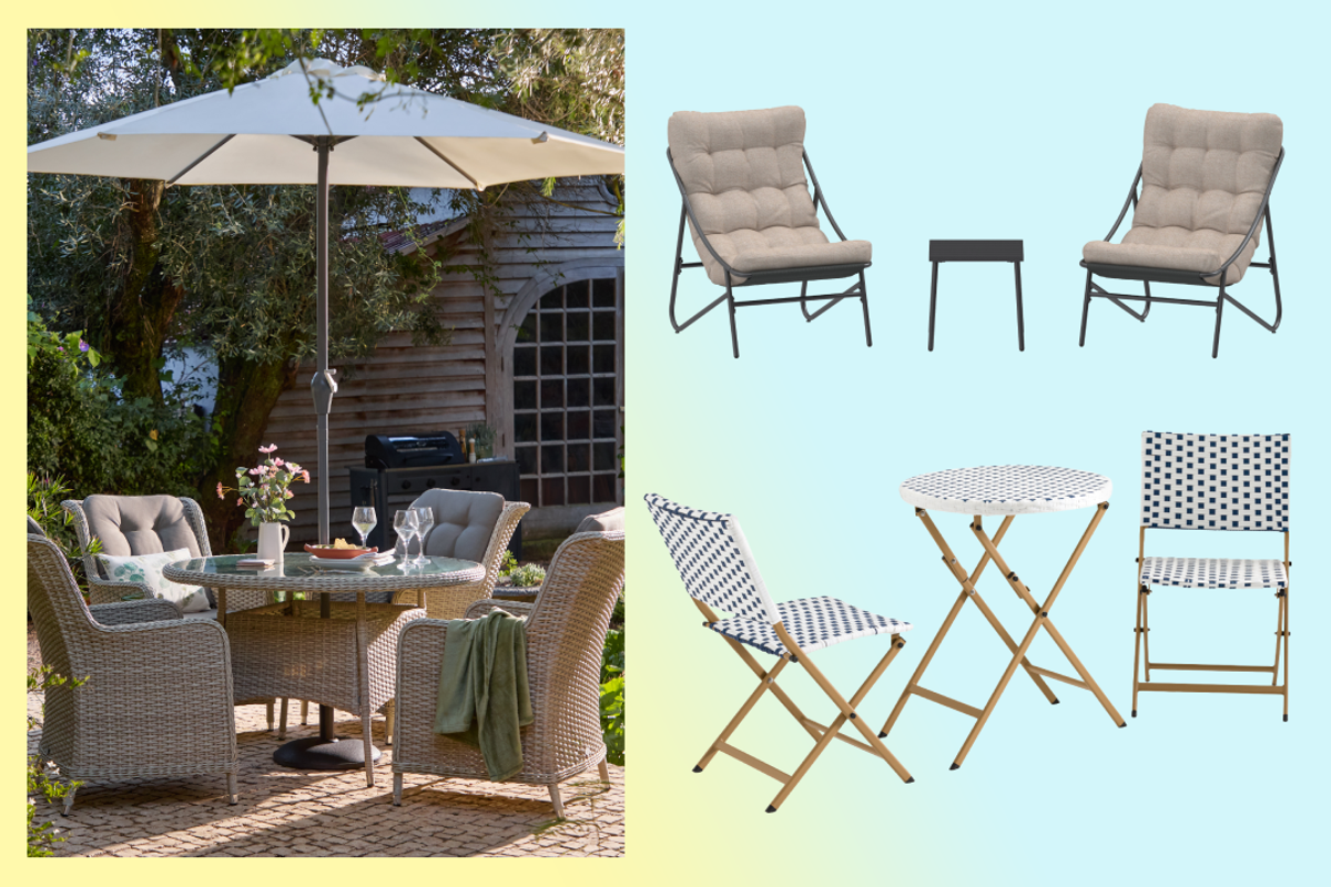 Best garden bistro sets for a stylish al fresco setup