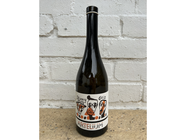 Indybest best orange wine review Artelium Artefact #8 skinny gris