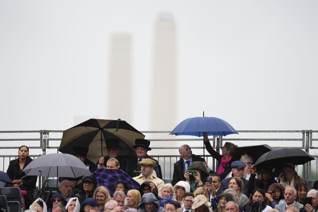 Heat health alerts were extended into next week for much of England (Jordan Pettitt/PA)