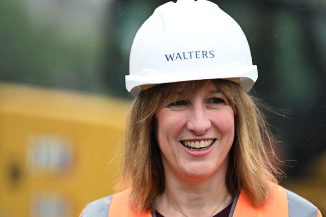 Rachel Reeves said investment in infrastructure projects and reform of the planning system form part of the Government’s plans (Matthew Horwood/PA)