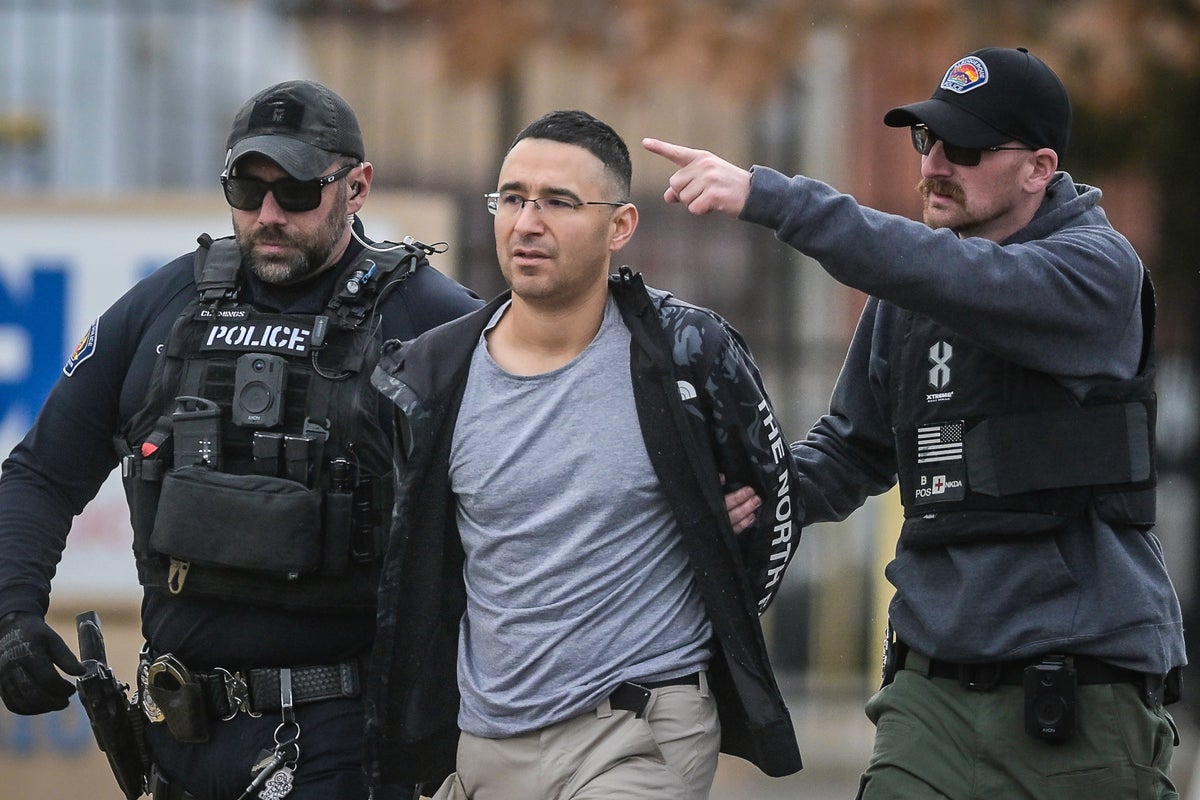 Failed New Mexico candidate gets 80 years for convictions in shootings at officials’ homes