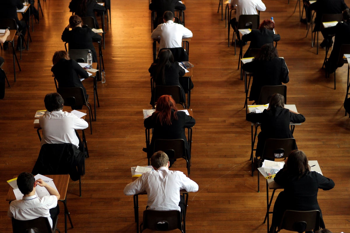 School and college leavers wake up to A-level results