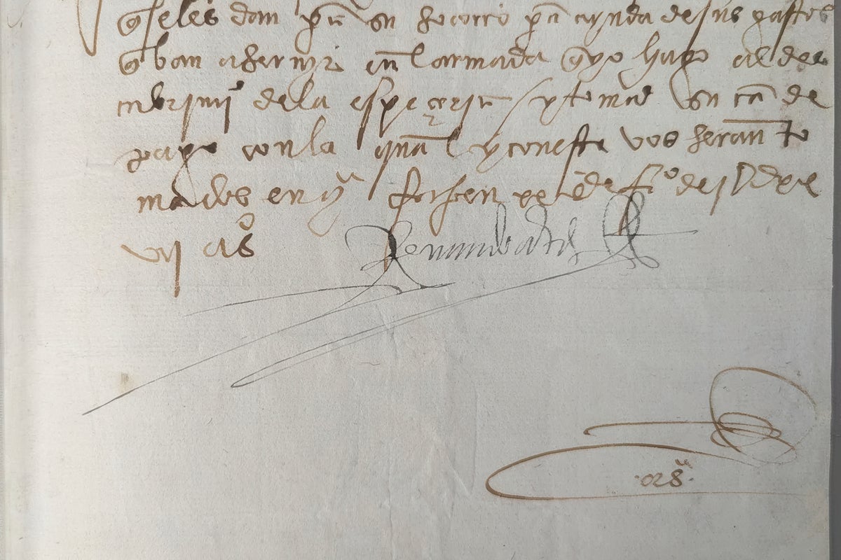 FBI returns stolen Hernán Cortés manuscript to Mexico
