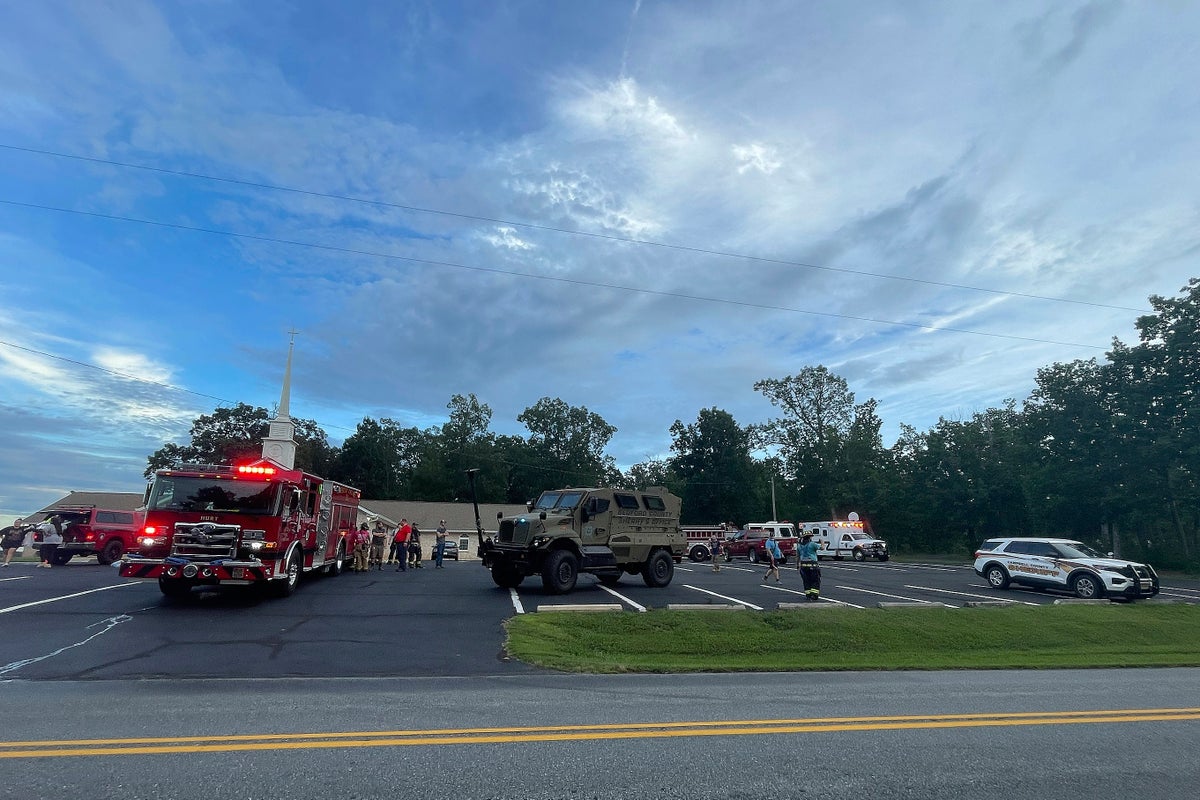 3 Virginia sheriff's deputies who were shot while executing a search warrant are OK
