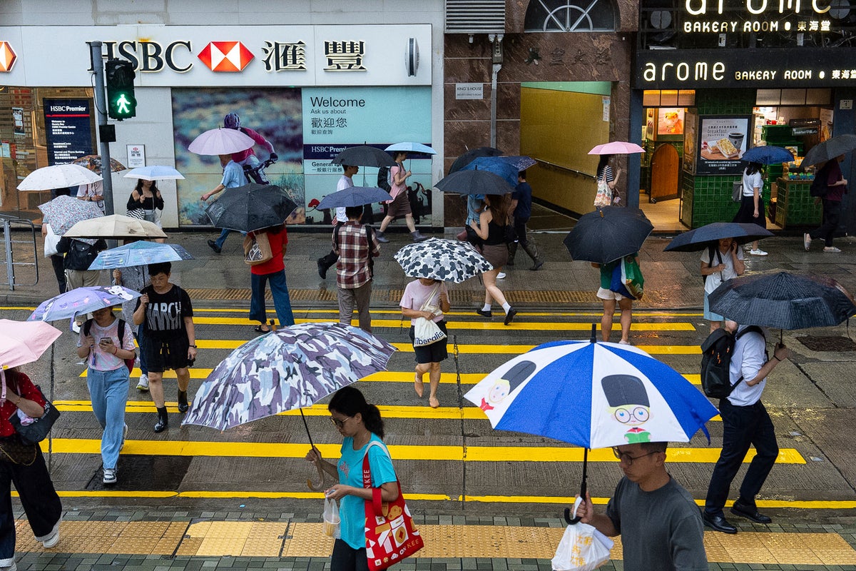 Typhoon Podul brings heavy rain to southern China after injuring scores in Taiwan