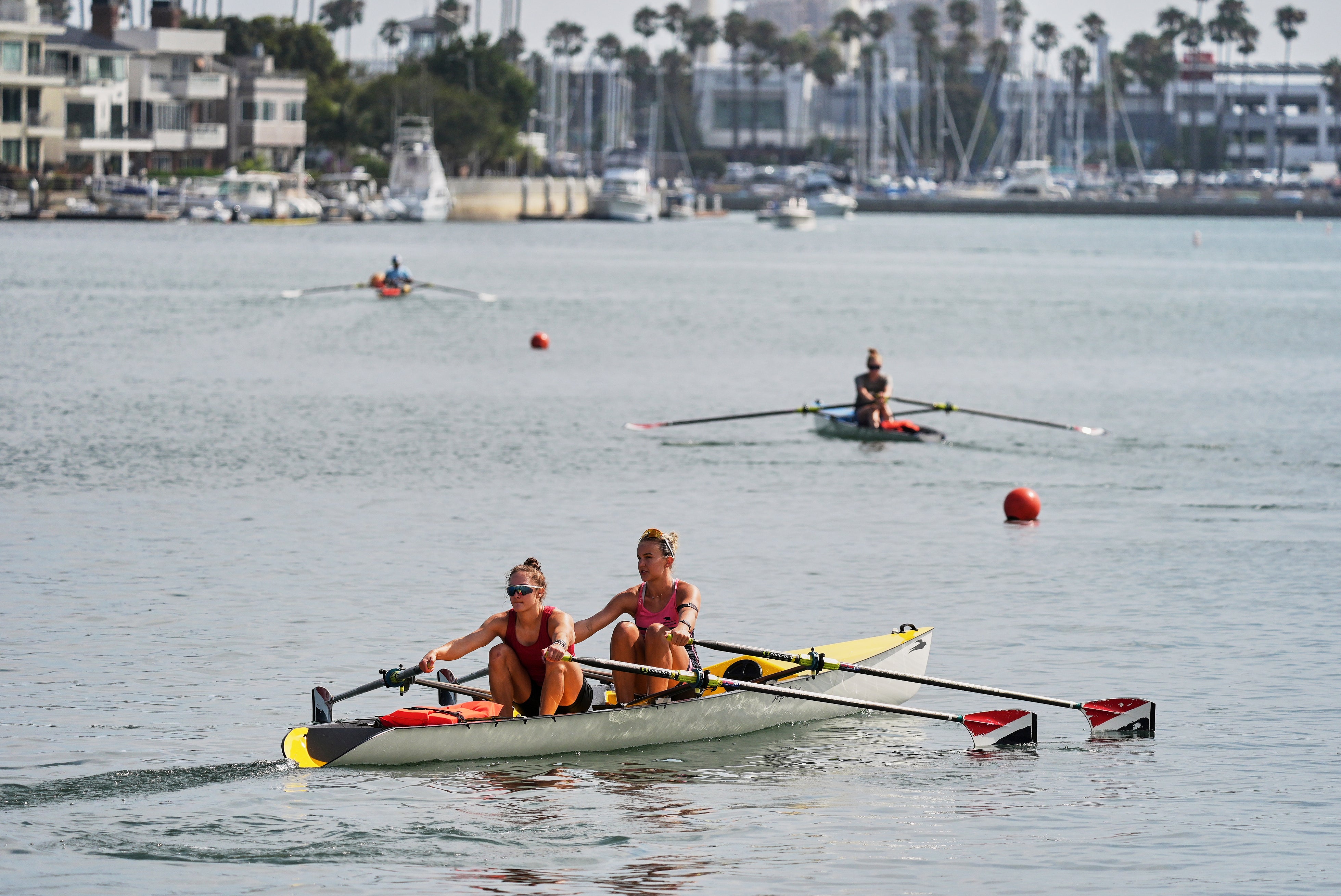 LA 2028 Beach Sprint Rowing