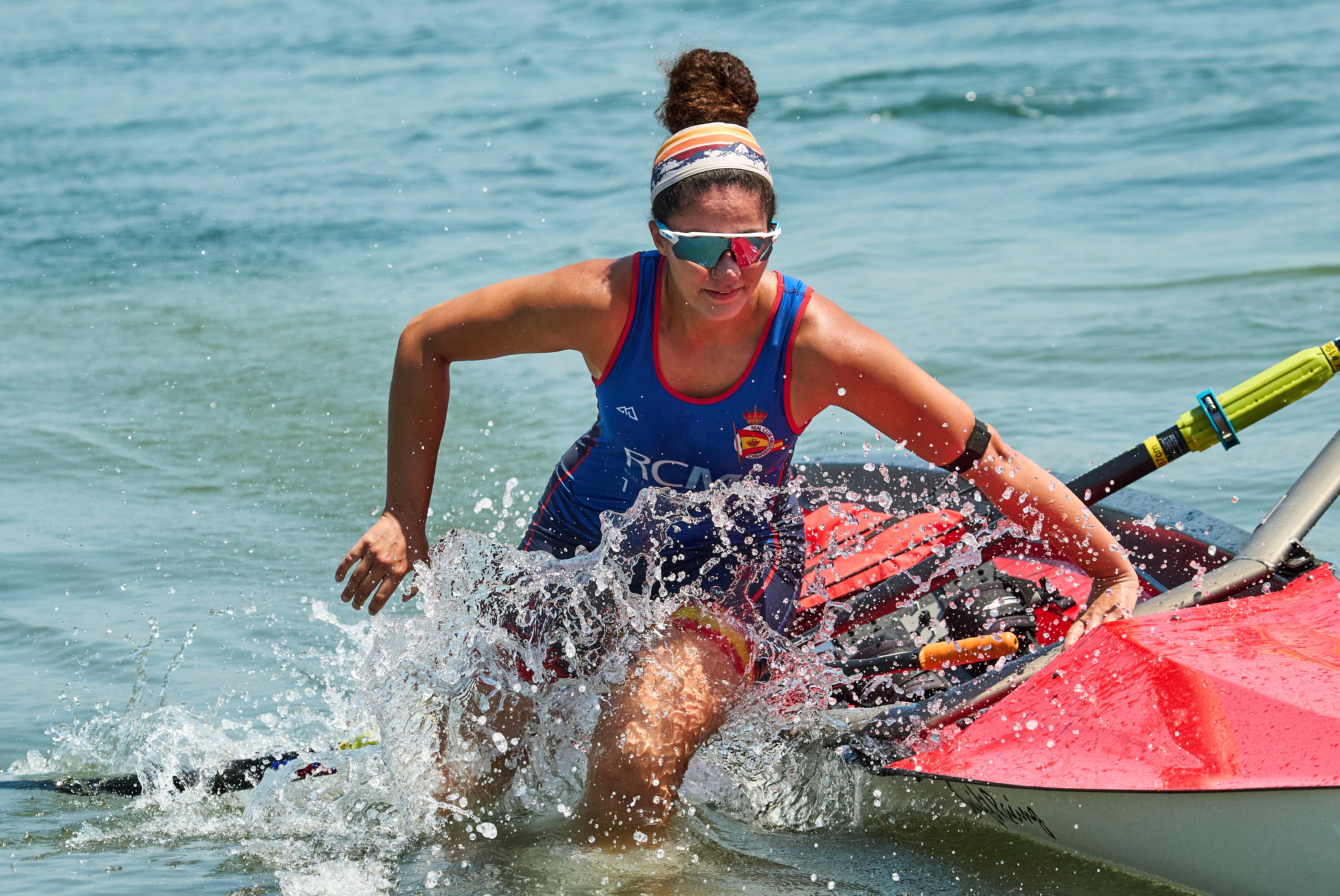 LA 2028 Beach Sprint Rowing