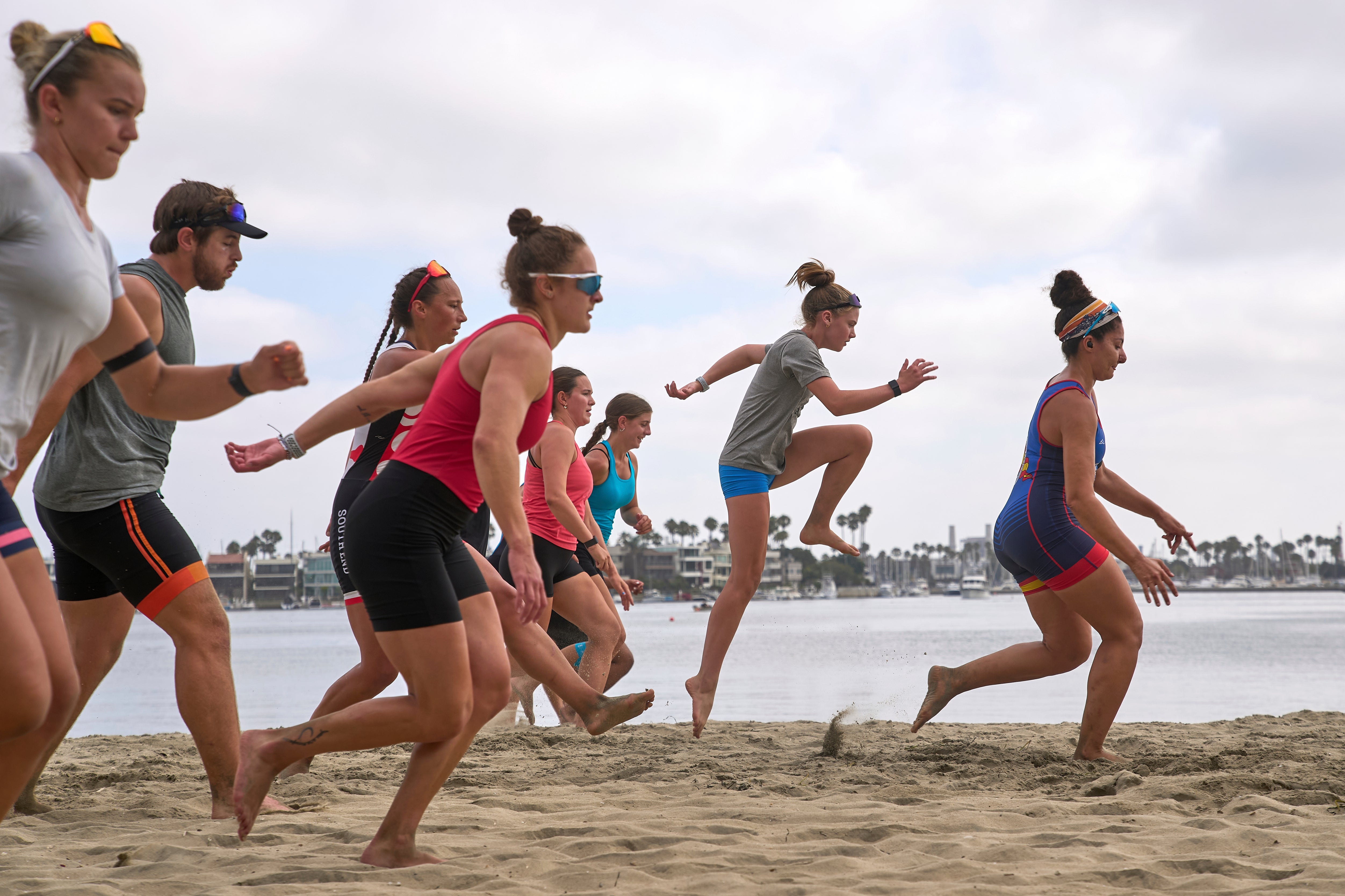 LA 2028 Beach Sprint Rowing