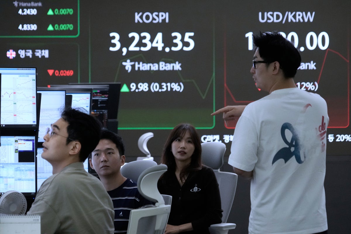 Asian shares are mixed after days of gains driven by hopes for US rate cuts