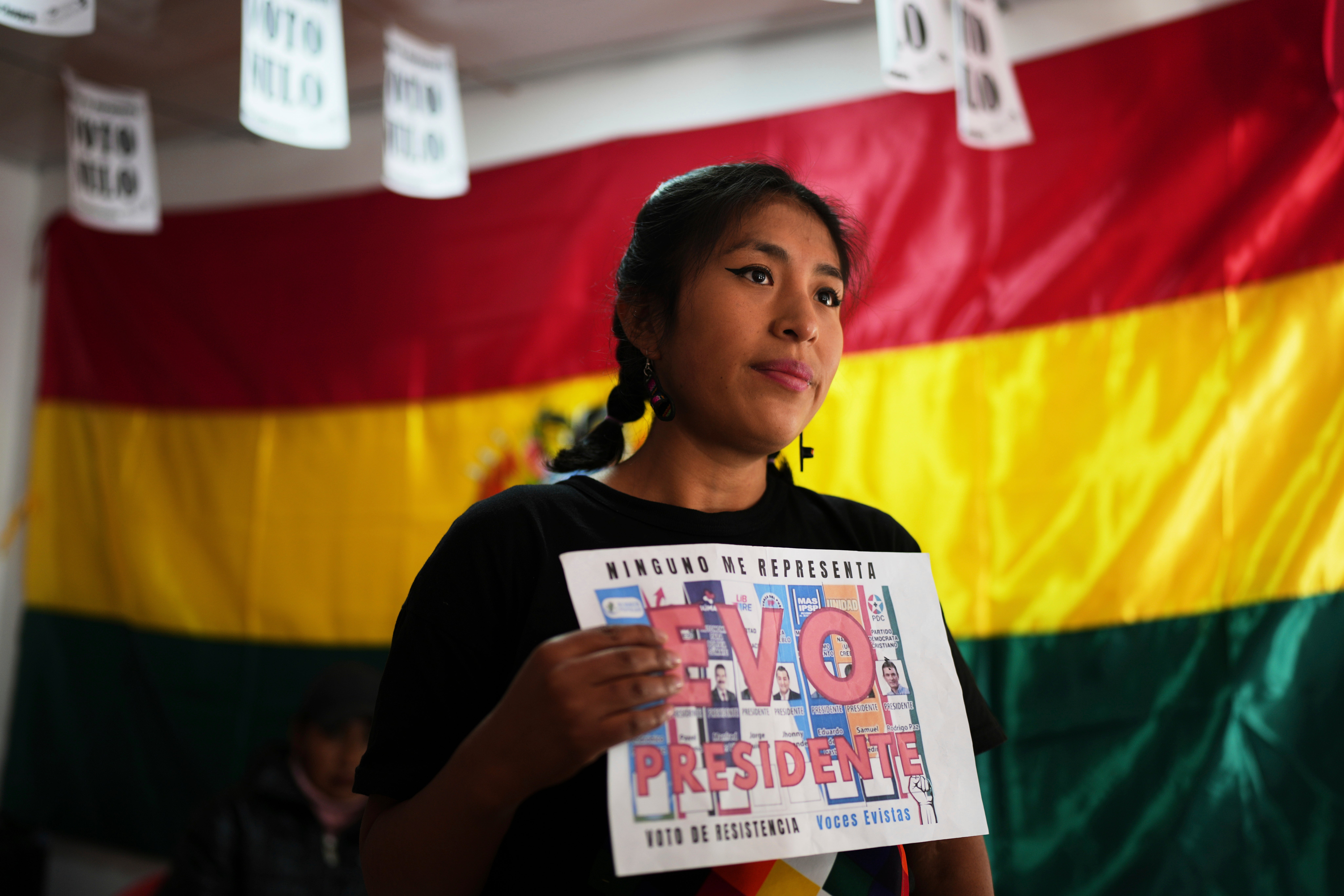 BOLIVIA-ELECCIONES VOTO NULO