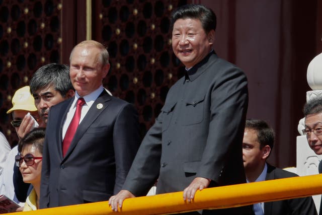 China Japan WWII Anniversary