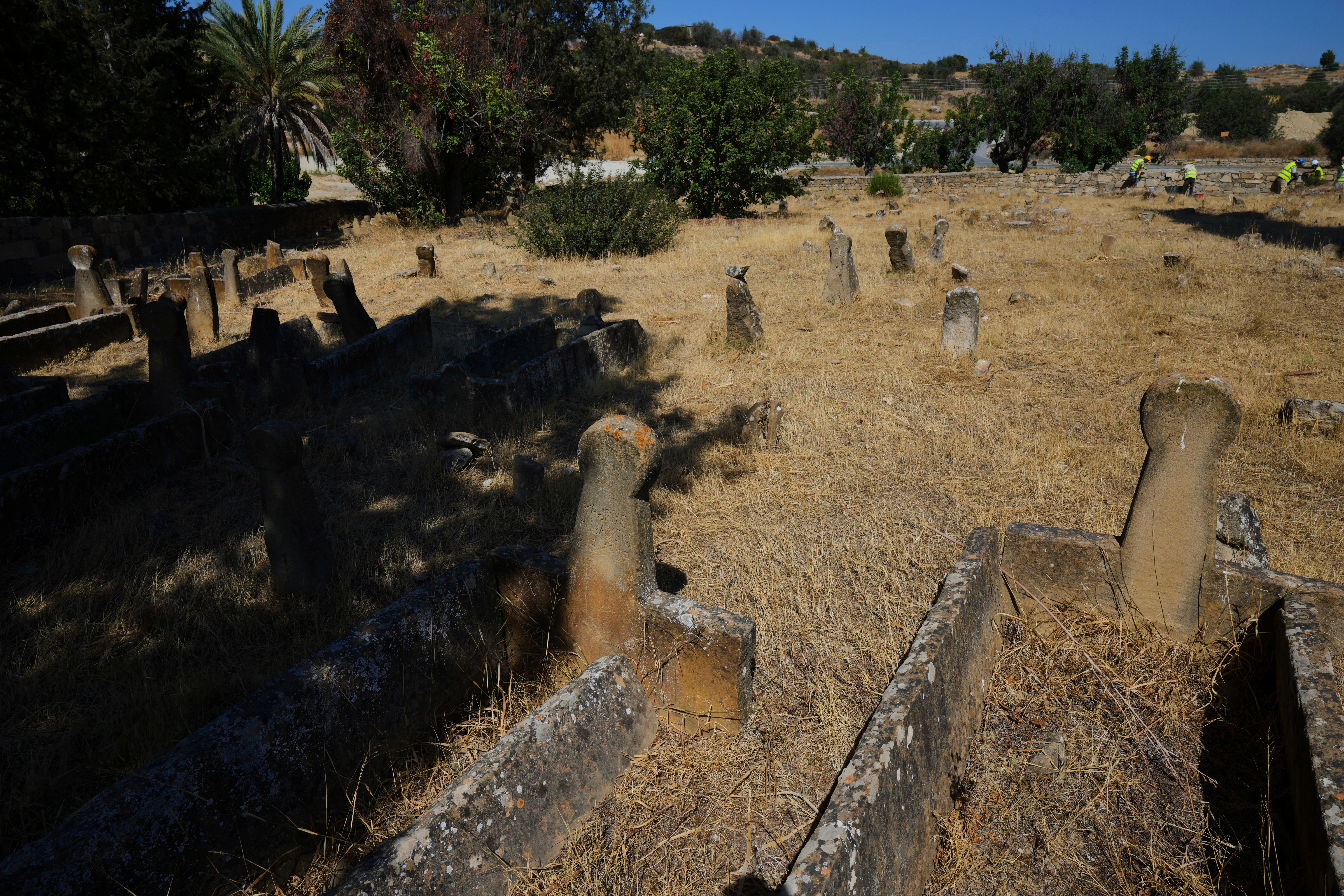 Cyprus Restoring Cemeteries