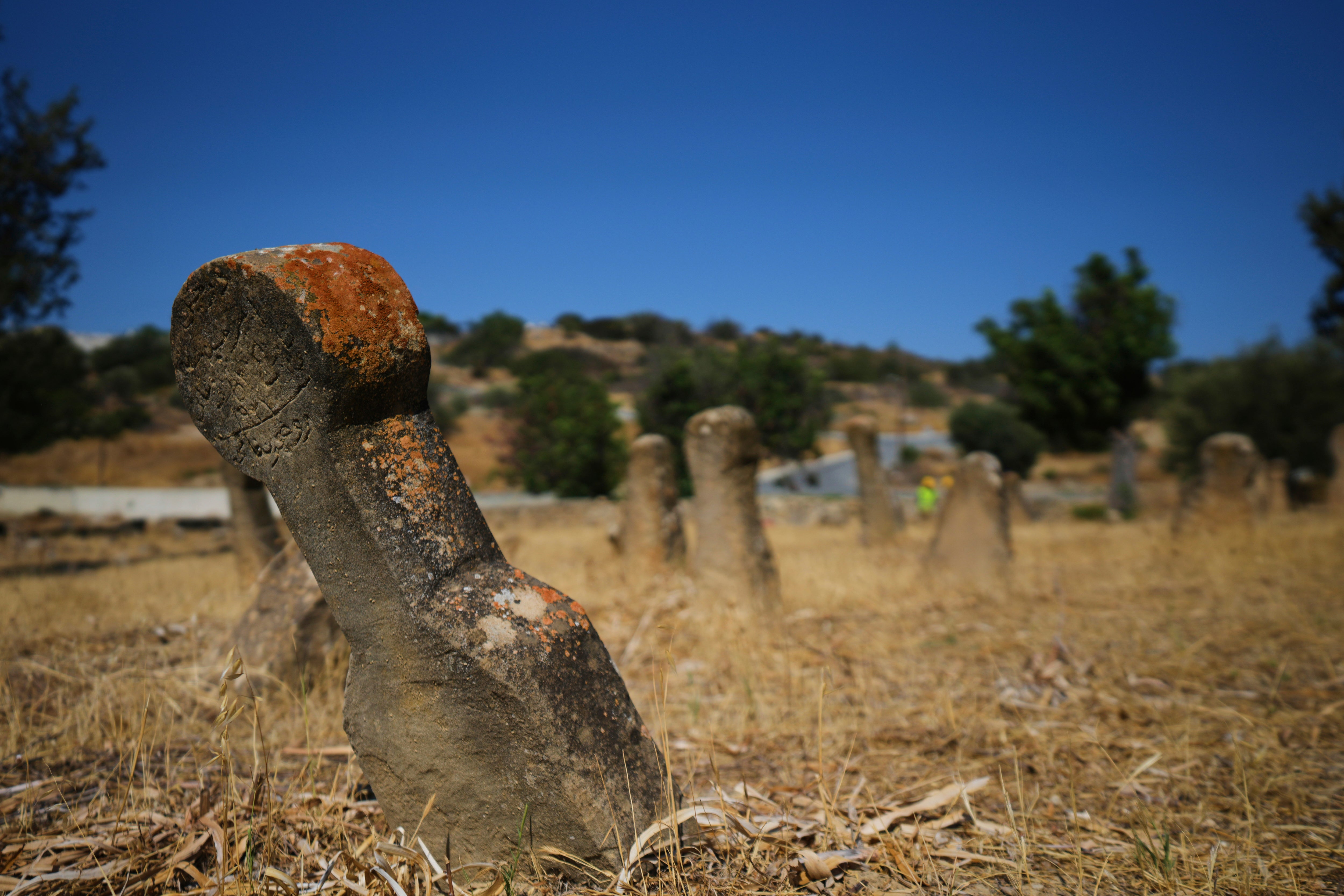 Cyprus Restoring Cemeteries