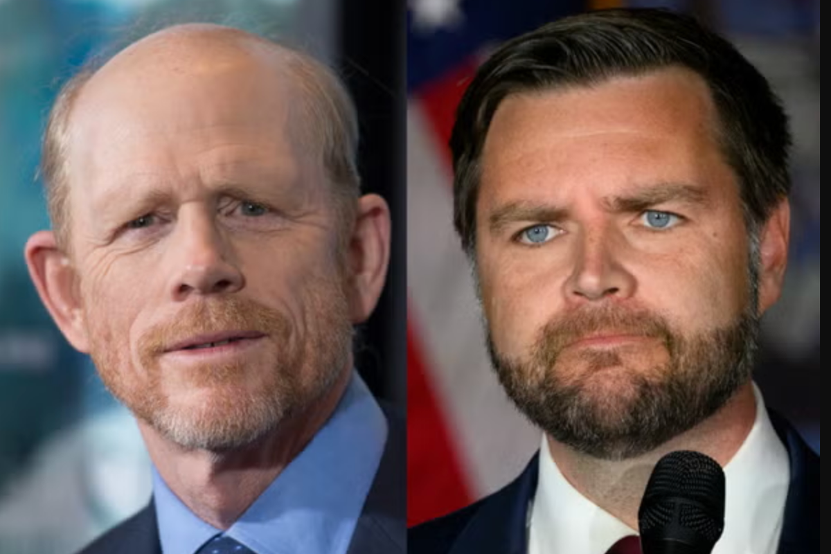 Hillbilly Elegy director Ron Howard says he’s ‘surprised’ by JD Vance controversy