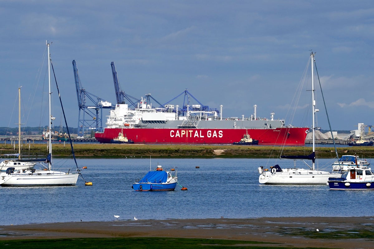 British Gas owner takes stake in Europe’s biggest LNG terminal in £1.5bn deal