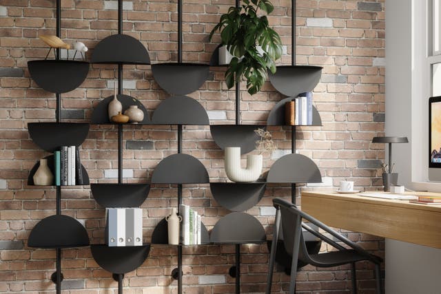 From funking shelving to a wall-mounted system, you will love these stylish storage options for your home (Umbra/PA)