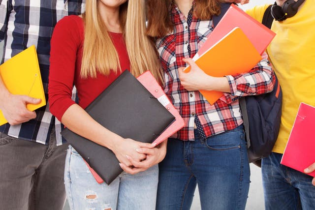 Starting university can be a daunting experience, but these expert tips can help young people ease into their new life (Alamy/PA)