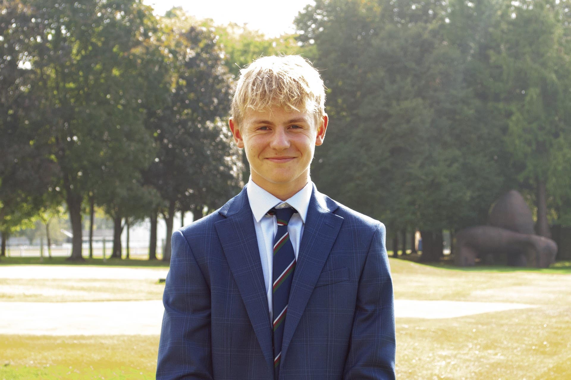 Seb Forrest will now study in Bath (Millfield School/PA)
