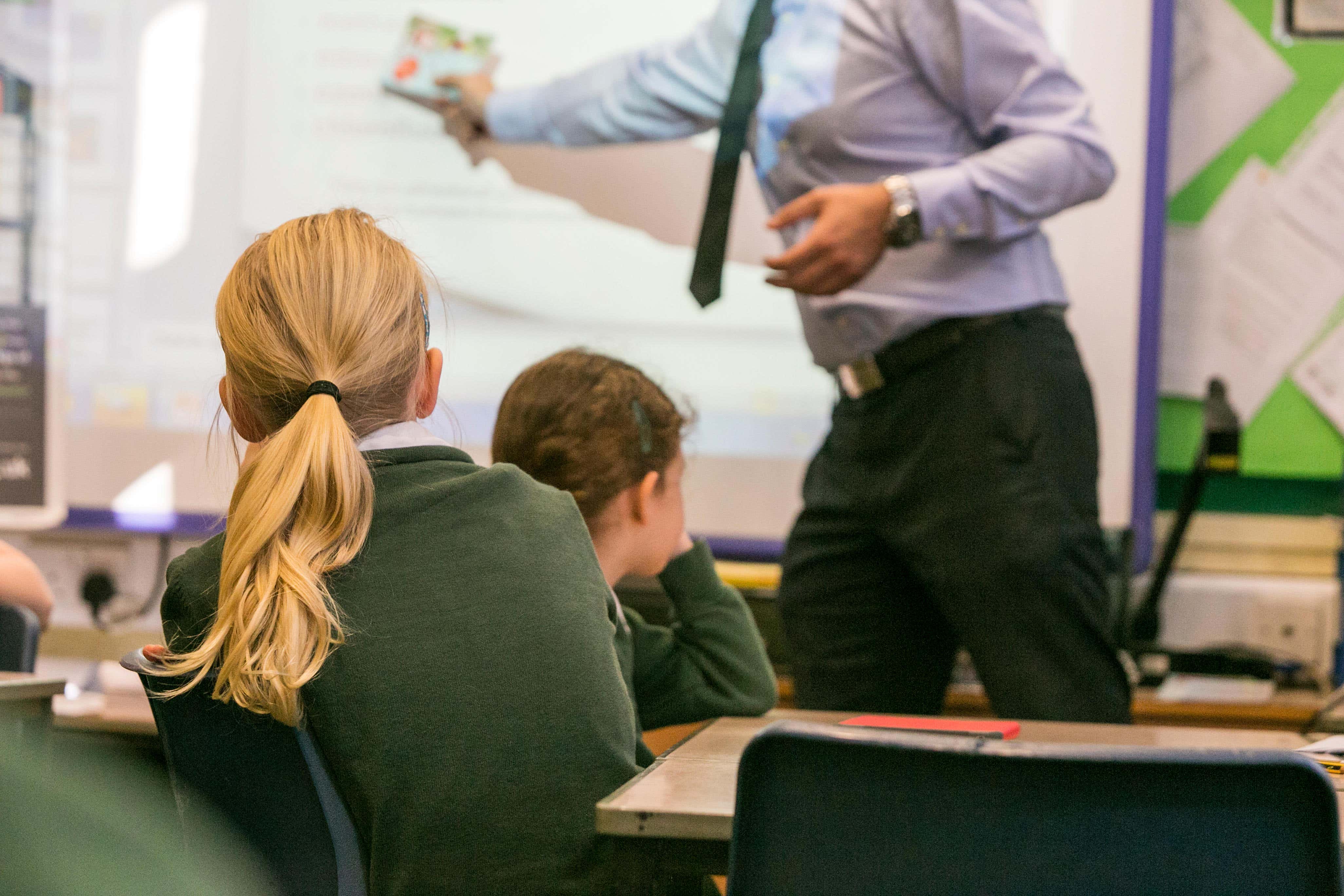 Bridget Phillipson said schools have a responsibility to make sure teachers are treated with respect (Alamy/PA)